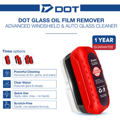 💦 DOTRICA™ ClearView Max – Premium Oil Film Remover