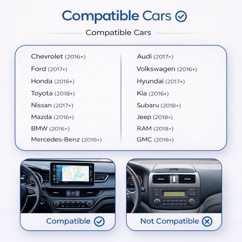 SNAPLINK™ - 2026 Wireless CarPlay Adapter Fast, Stable, No Delay.