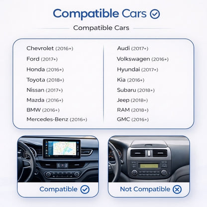 SNAPLINK™ - 2026 Wireless CarPlay Adapter Fast, Stable, No Delay.