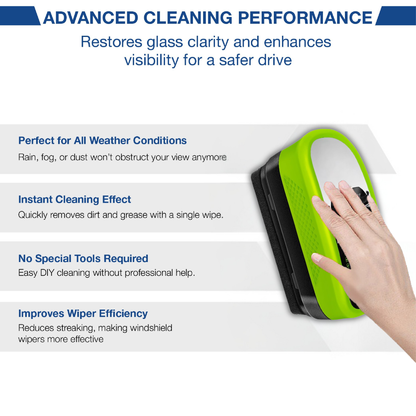 💦DOTRICA™ ClearView Pro – Advanced Windshield Cleaner