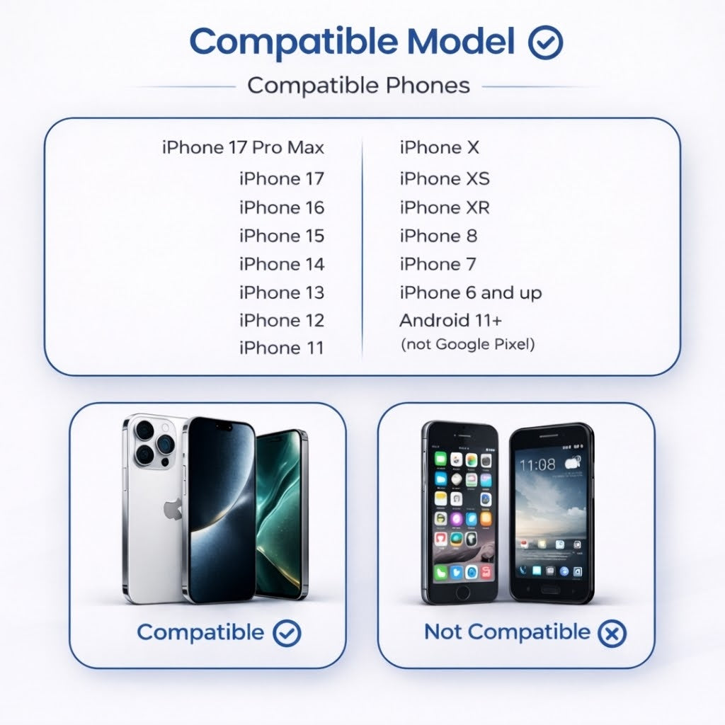 SNAPLINK™ - 2026 Wireless CarPlay Adapter Fast, Stable, No Delay.