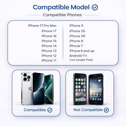 SNAPLINK™ - 2026 Wireless CarPlay Adapter Fast, Stable, No Delay.