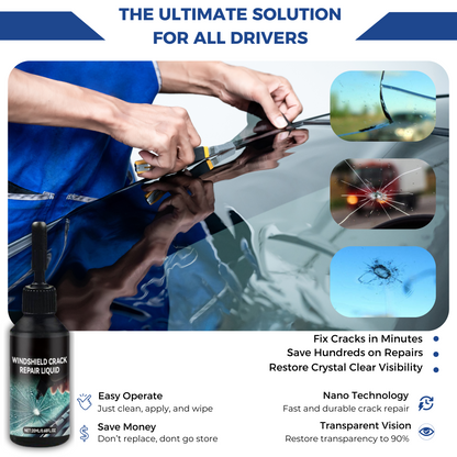 🛠️ DOTRICA™ GlassShield Pro – Fast & Easy Glass Repair Kit