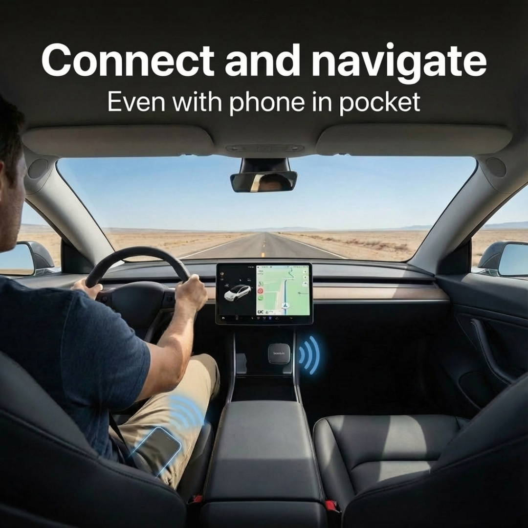 SNAPLINK™ - 2026 Wireless CarPlay Adapter Fast, Stable, No Delay.