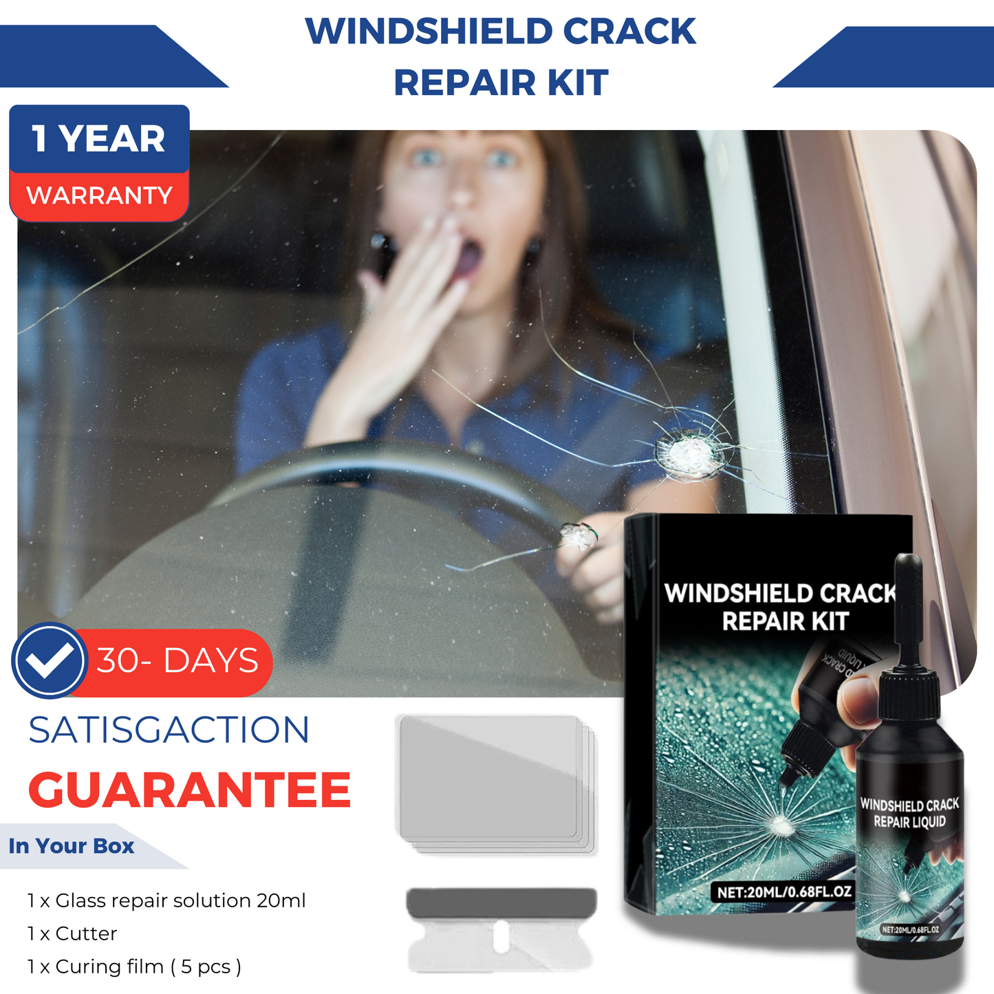 🛠️ DOTRICA™ GlassShield Pro – Fast & Easy Glass Repair Kit