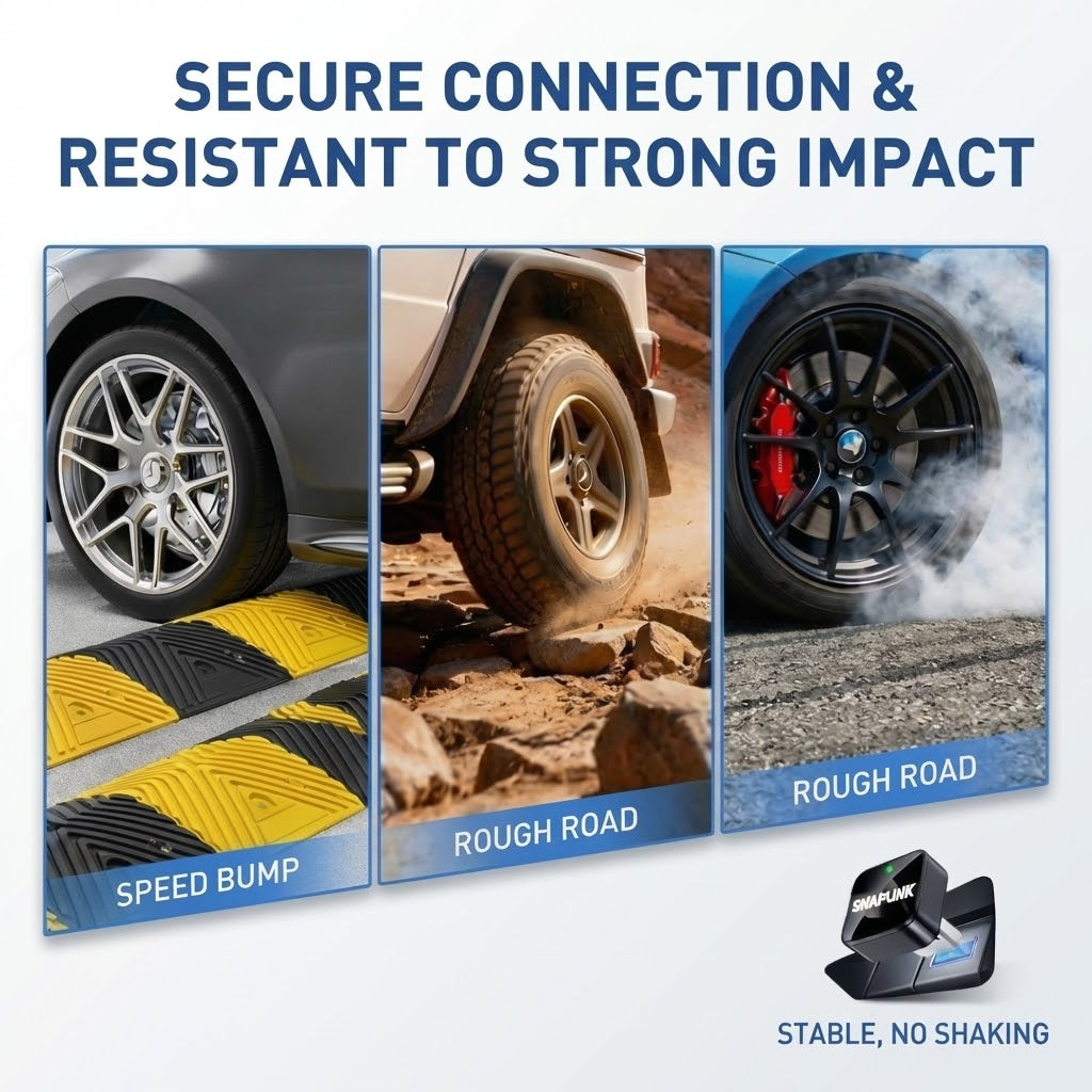 SNAPLINK™ - 2026 Wireless CarPlay Adapter Fast, Stable, No Delay.