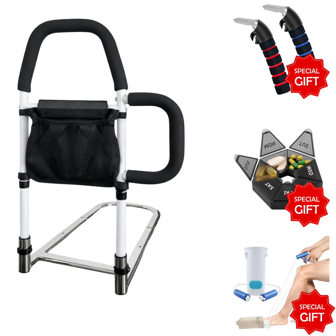 LeverRise™ Bed Rail