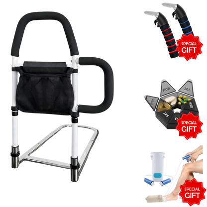 LeverRise™ Bed Rail